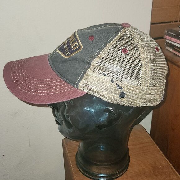 Hanalei Island Style Mesh Hat - Picture 2 of 5